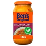 Ben's Original Medium Curry Sauce (440 g)